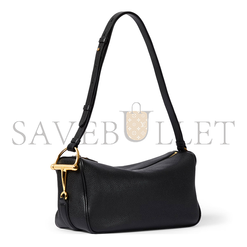 Gvc*1 half horsebit medium shoulder bag 860787 (31*17*12cm)